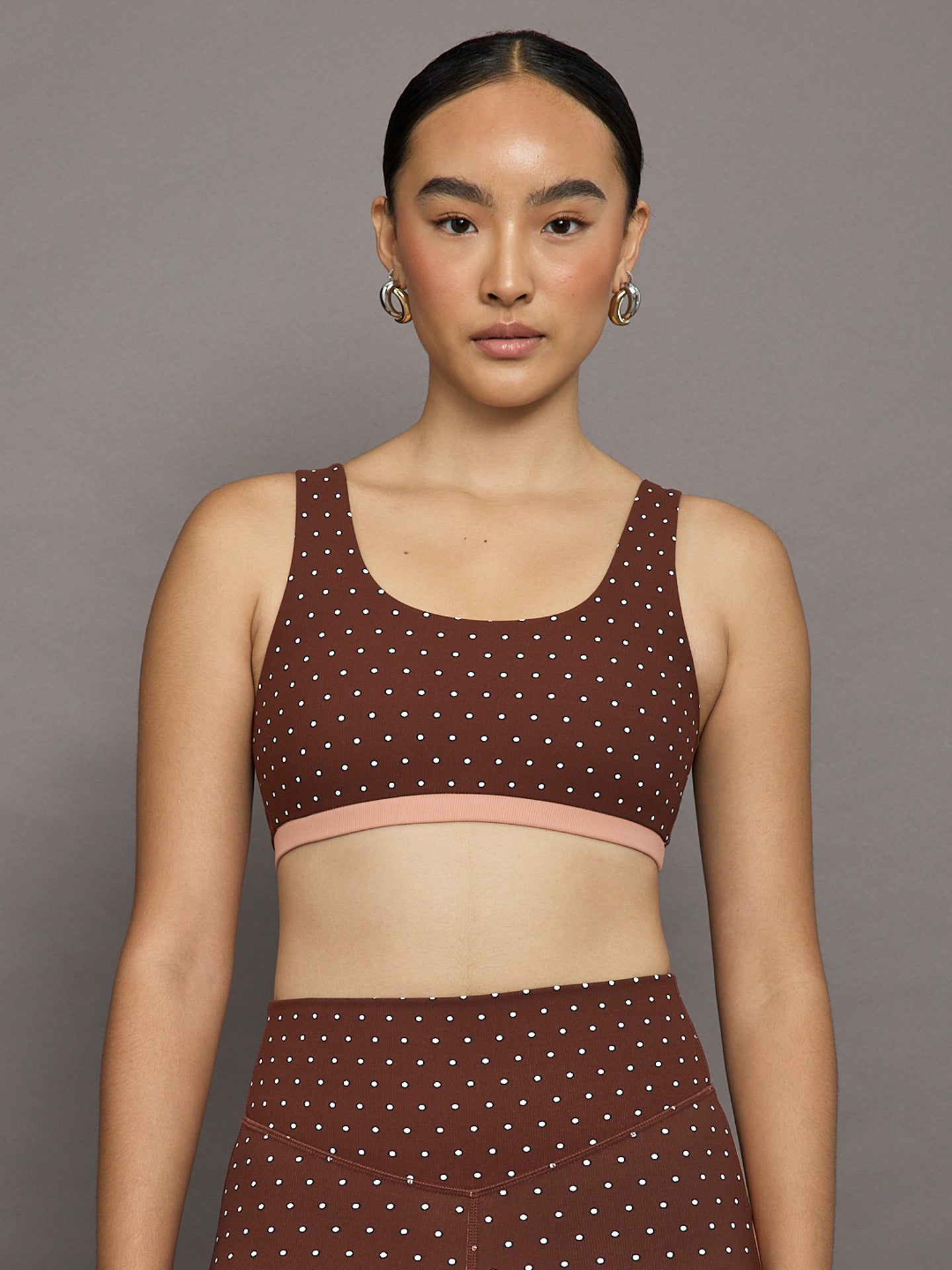 Carbon38 Maho Harlow Bra - Polka Dots