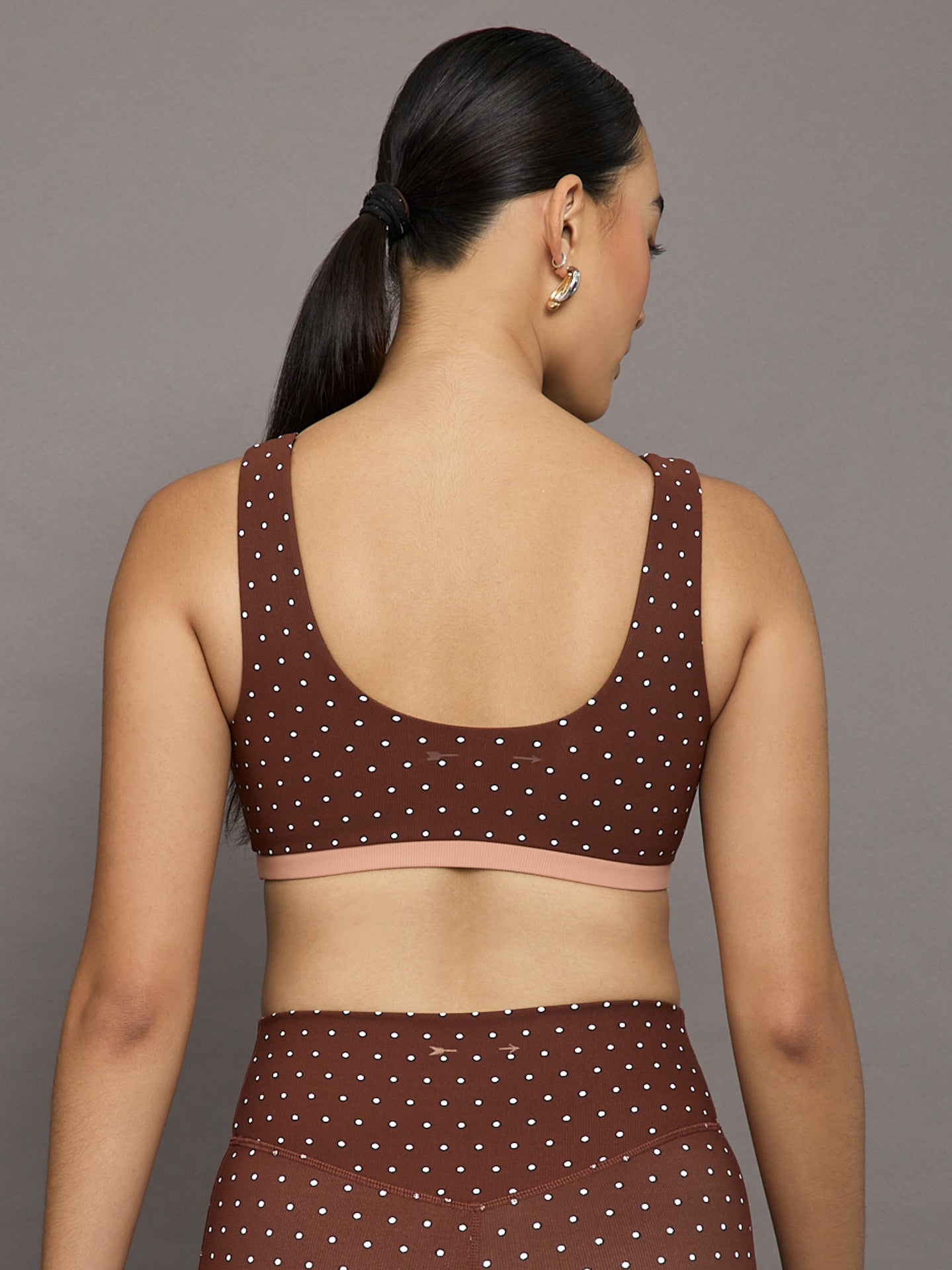 Carbon38 Maho Harlow Bra - Polka Dots