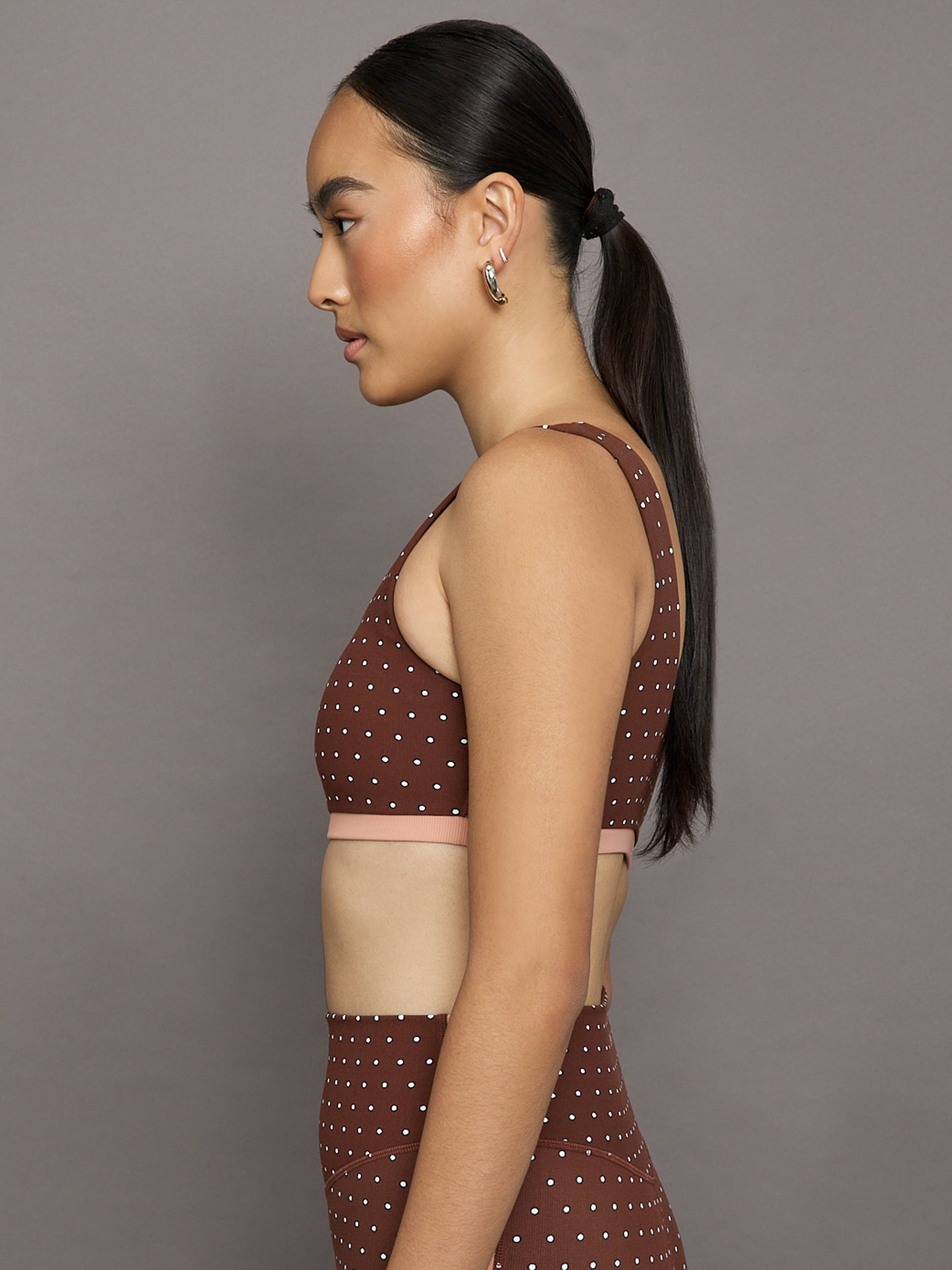Carbon38 Maho Harlow Bra - Polka Dots