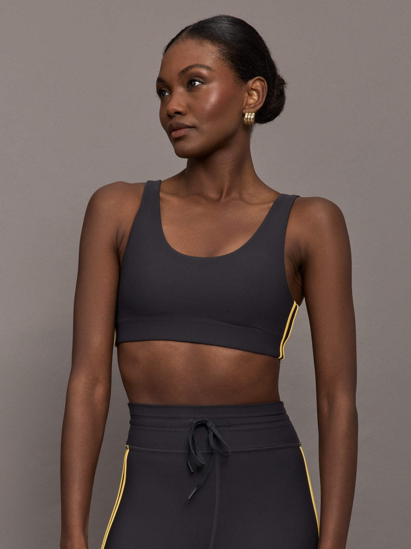 Carbon38 Beaufort Harley Scoop Bra - Black