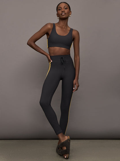 Carbon38 Beaufort Harley Scoop Bra - Black