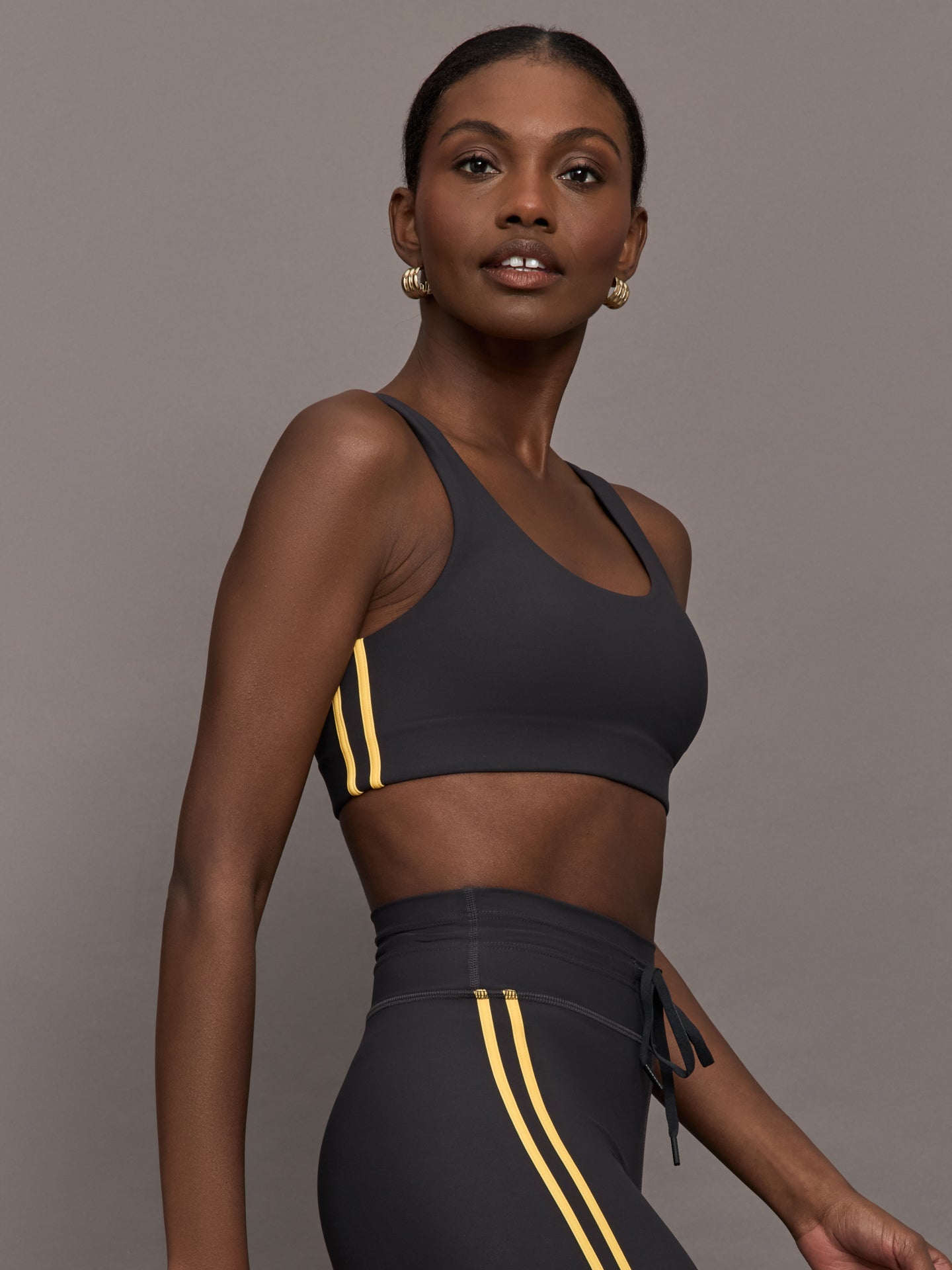 Carbon38 Beaufort Harley Scoop Bra - Black