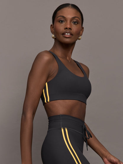 Carbon38 Beaufort Harley Scoop Bra - Black