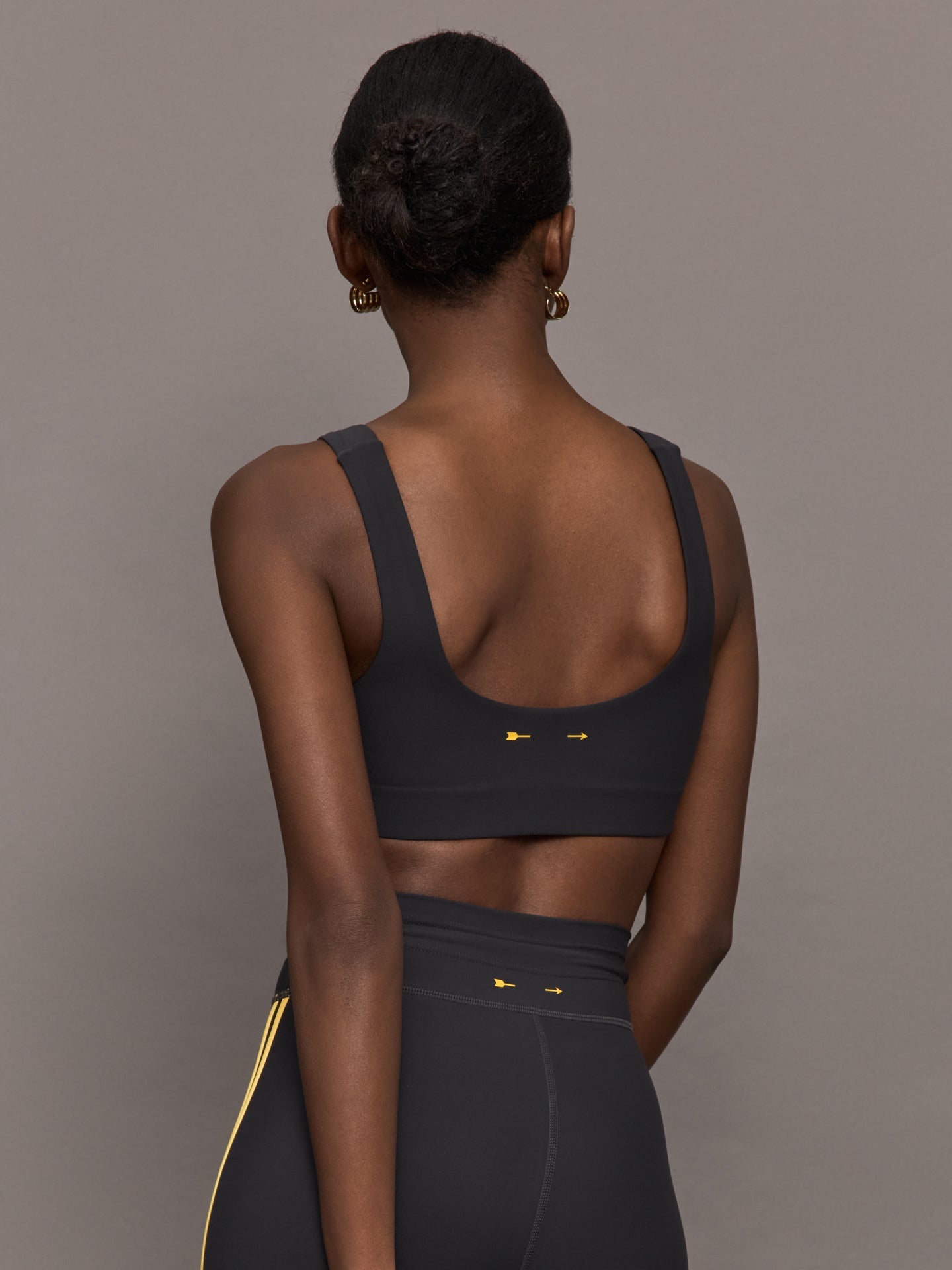 Carbon38 Beaufort Harley Scoop Bra - Black