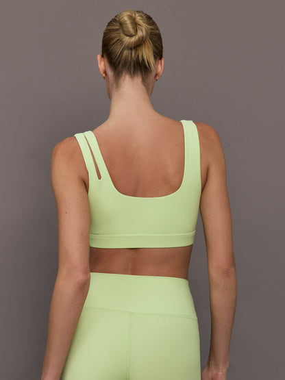 Carbon38 Cutout Bra in Melt - Matcha