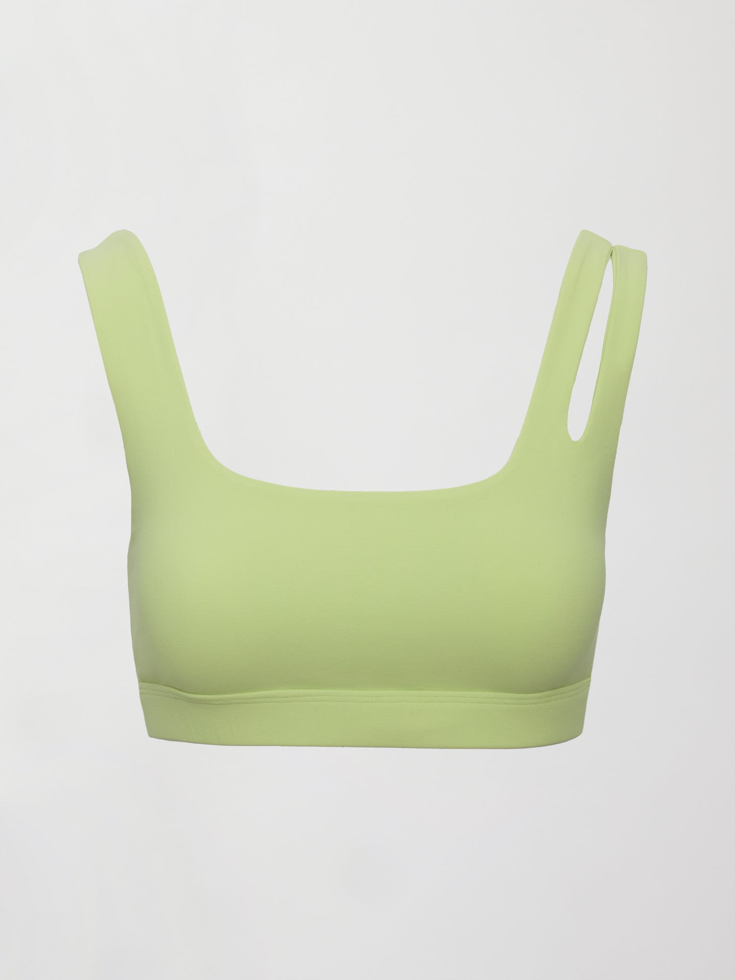 Carbon38 Cutout Bra in Melt - Matcha