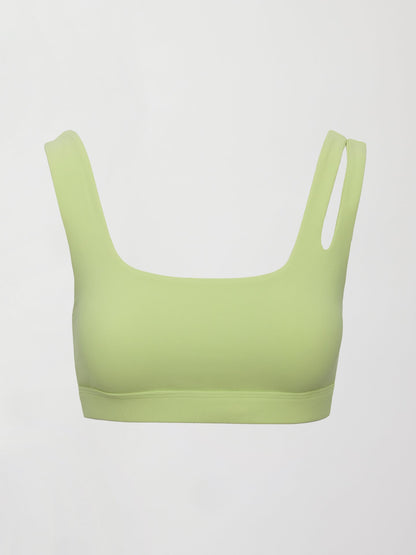 Carbon38 Cutout Bra in Melt - Matcha