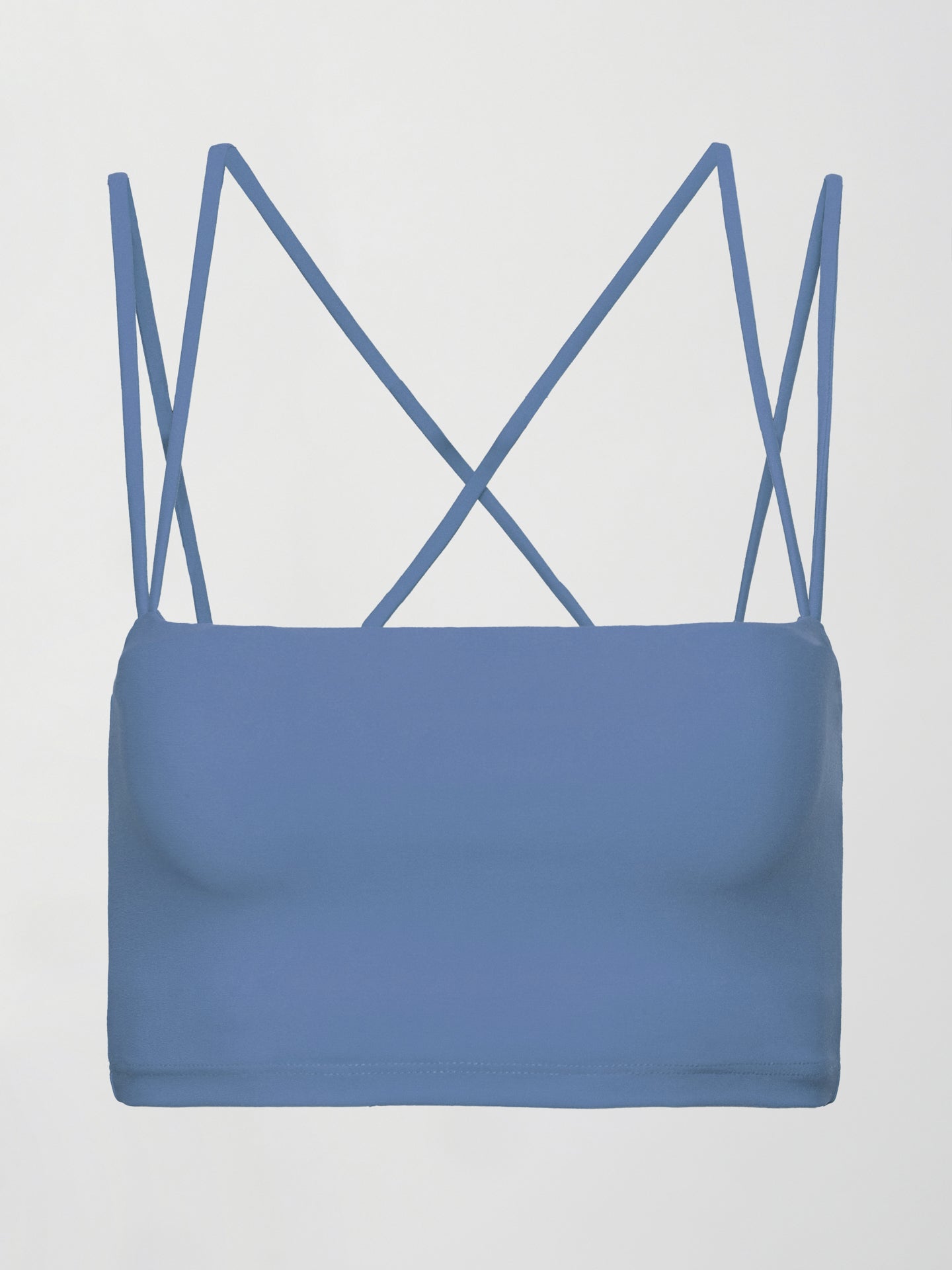 Carbon38 Strappy Bra in Melt - Blue Horizon