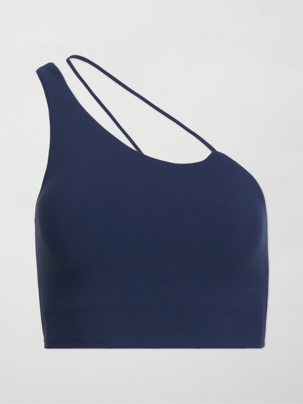 Carbon38 One Shoulder Convertible Bra Top in Melt - Navy Blazer