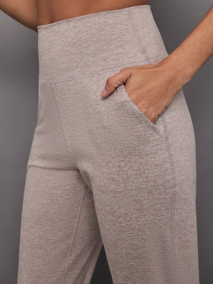 Carbon38 Jogger in Heather Melt - Oatmeal Heather