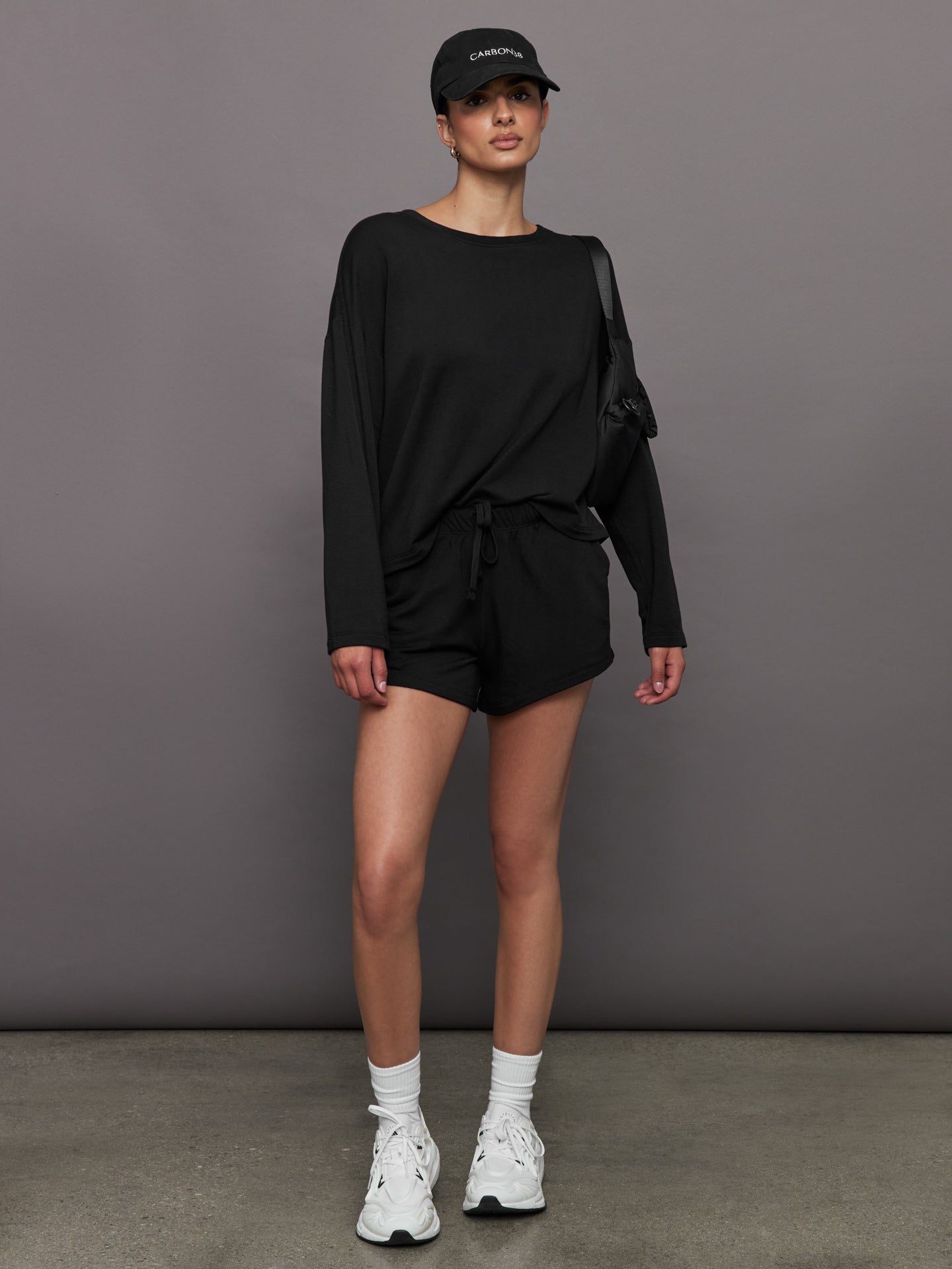 Carbon38 Lounge Short - Black