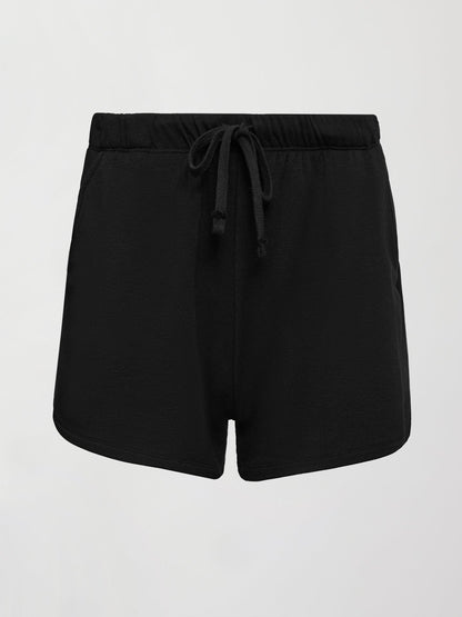 Carbon38 Lounge Short - Black