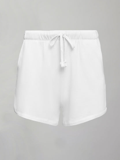 Carbon38 Lounge Short - White
