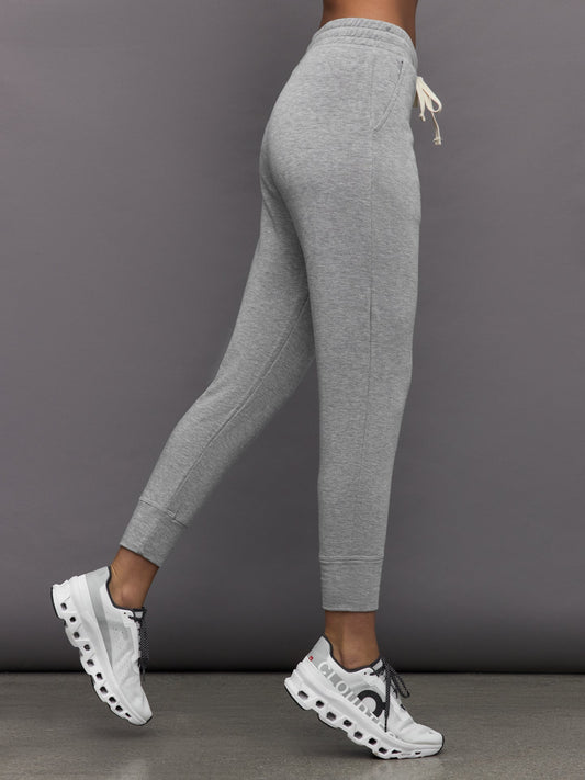 Carbon38 Slim Jogger - Heather Grey