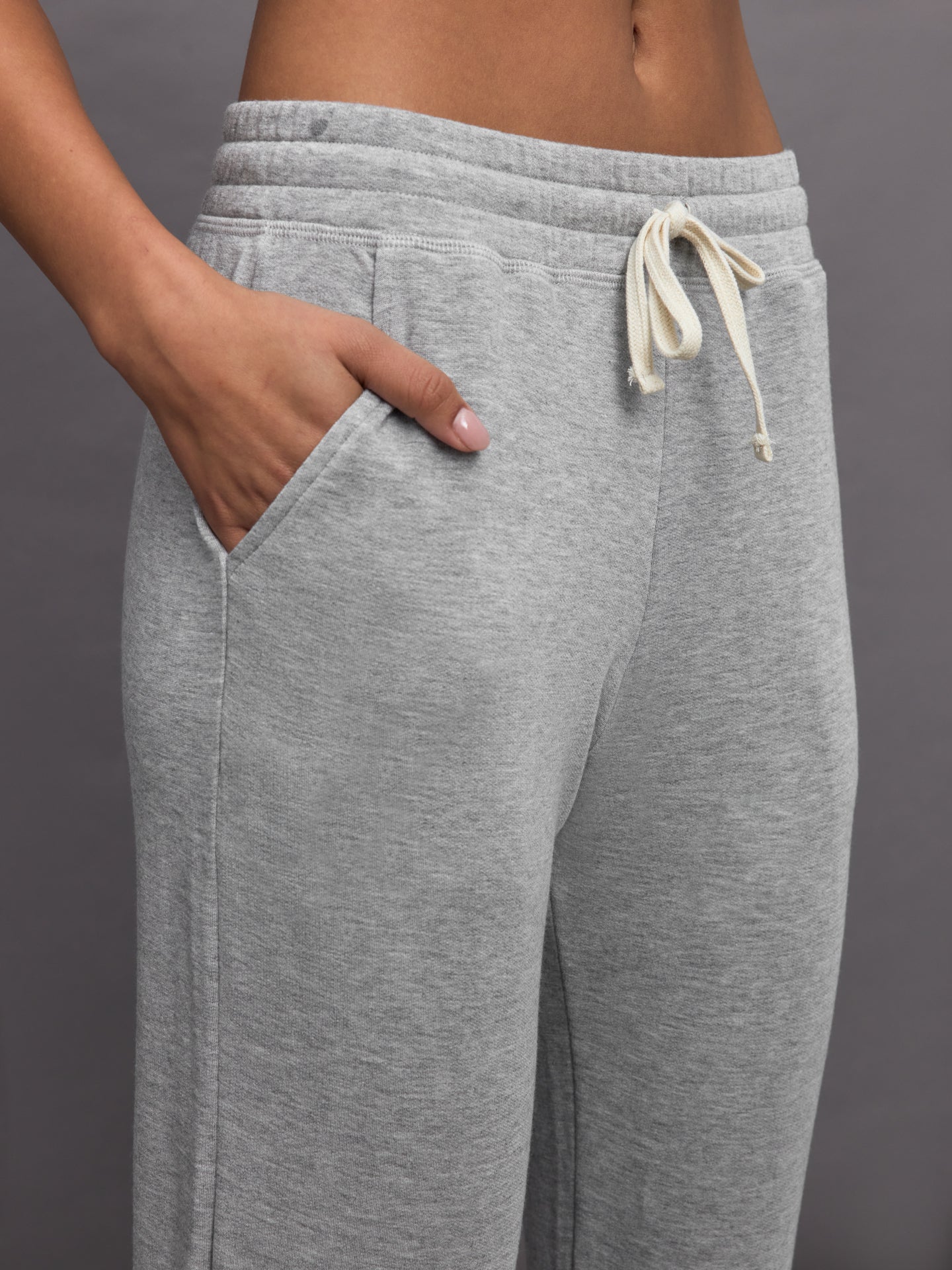 Carbon38 Slim Jogger - Heather Grey