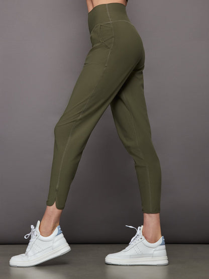 Carbon38 Jogger in Melt - Olive