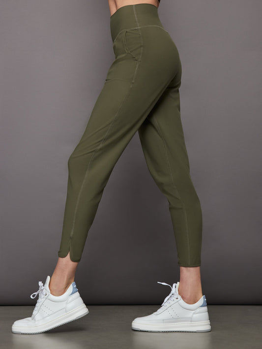 Carbon38 Jogger in Melt - Olive