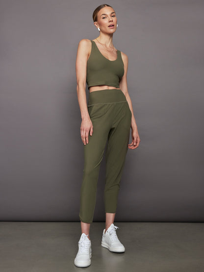 Carbon38 Jogger in Melt - Olive