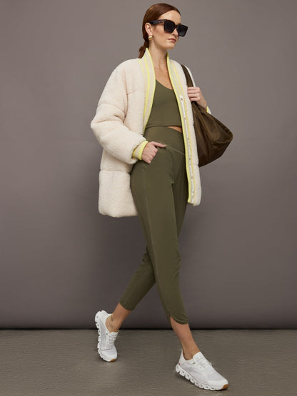 Carbon38 Jogger in Melt - Olive