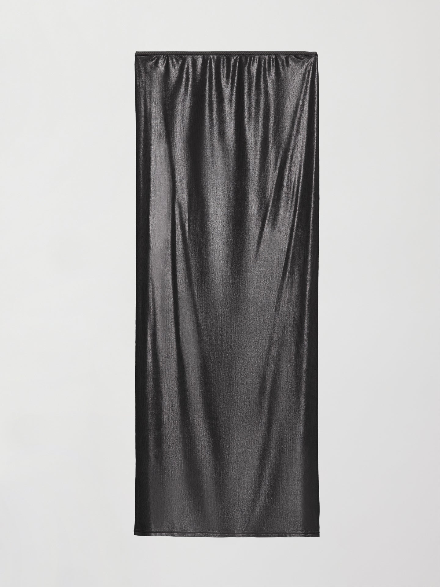 Carbon38 Silver Mesh Skirt - Grey Mesh