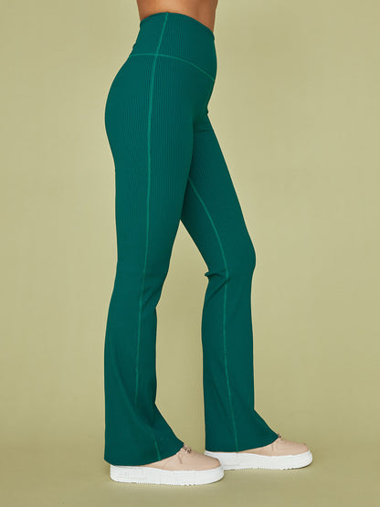 Carbon38 Ribbed Flare - Malachite