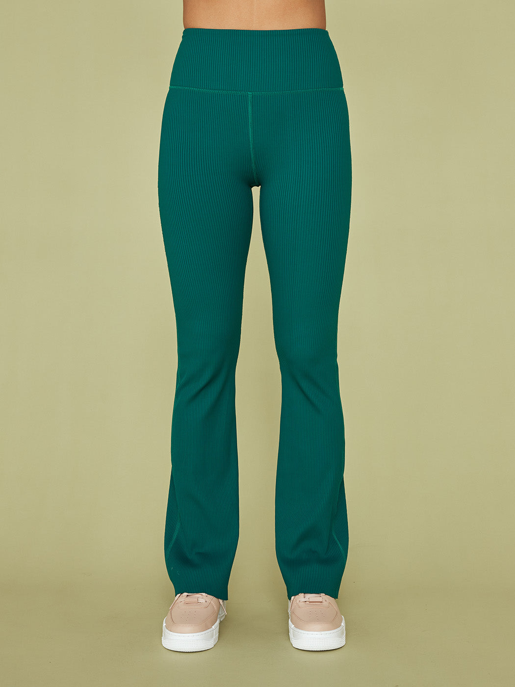 Carbon38 Ribbed Flare - Malachite