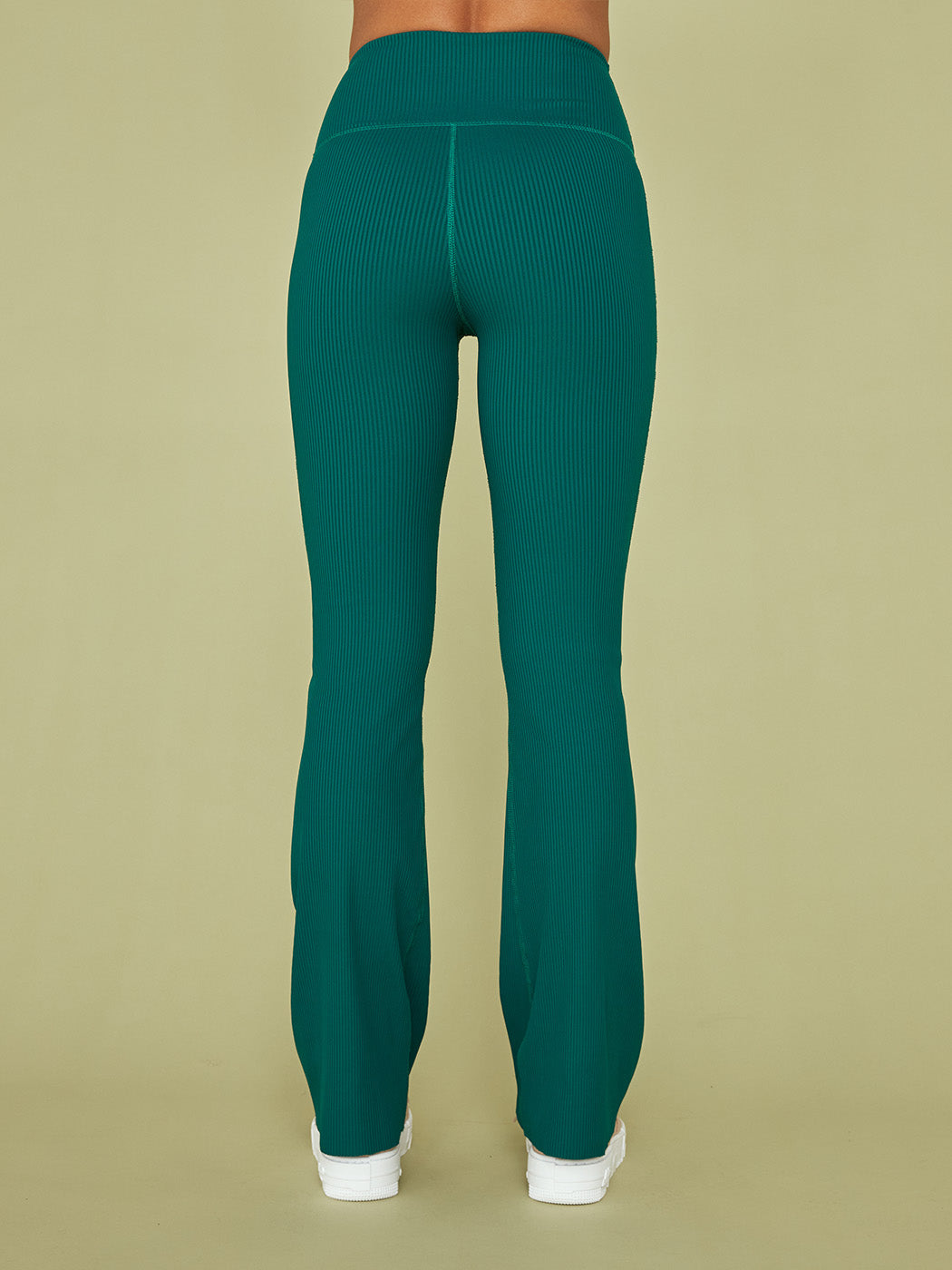 Carbon38 Ribbed Flare - Malachite