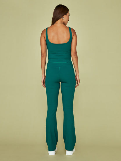 Carbon38 Ribbed Flare - Malachite