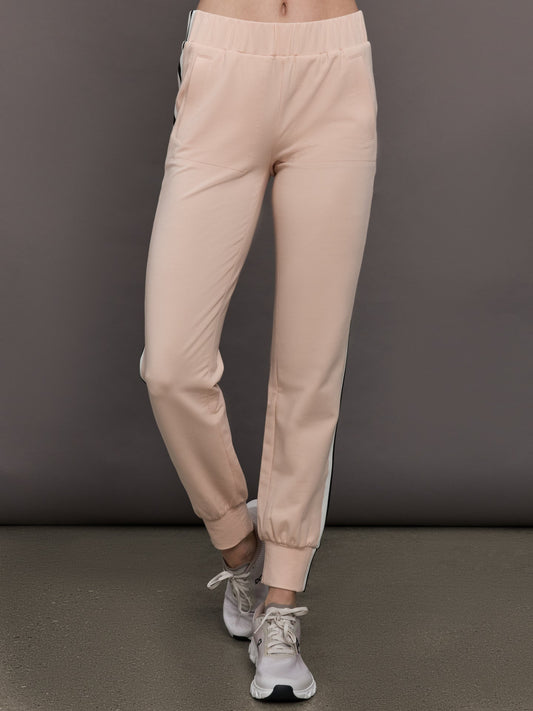 Carbon38 Side Stripe Jog Pant - Baby