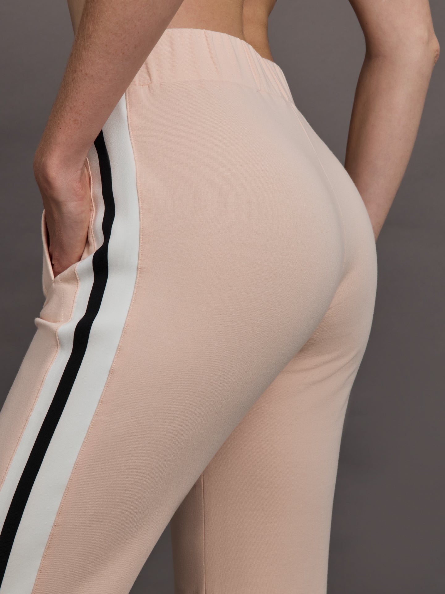Carbon38 Side Stripe Jog Pant - Baby