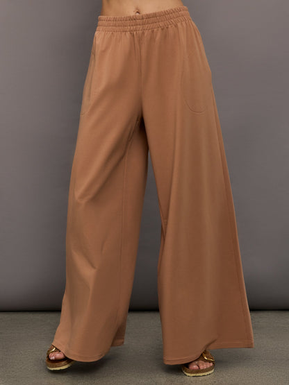 Carbon38 Boyfriend Elephant Sweatpants - Cappuccino