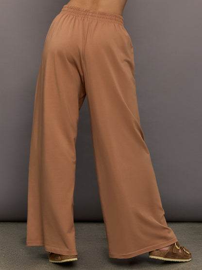 Carbon38 Boyfriend Elephant Sweatpants - Cappuccino
