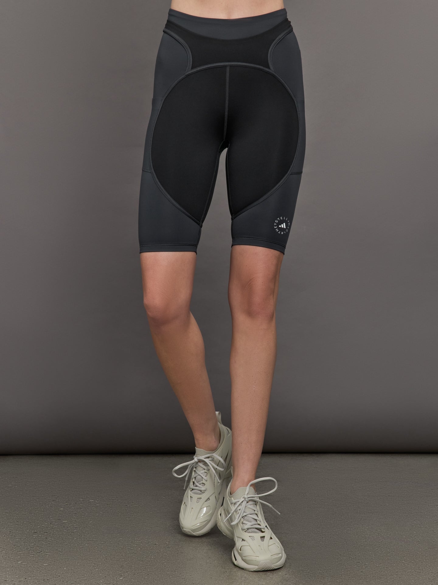 Carbon38 aSMC Two-Tone Bike Shorts - Black/carbon