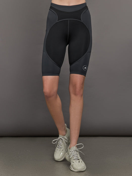 Carbon38 aSMC Two-Tone Bike Shorts - Black/carbon