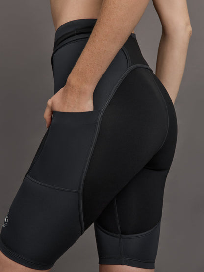 Carbon38 aSMC Two-Tone Bike Shorts - Black/carbon