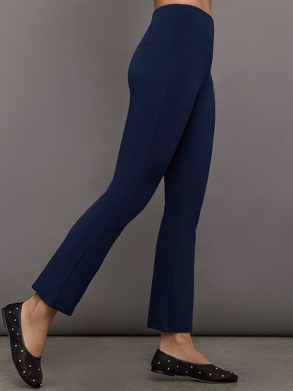 Carbon38 Kick Flare Pant in Scuba - Navy