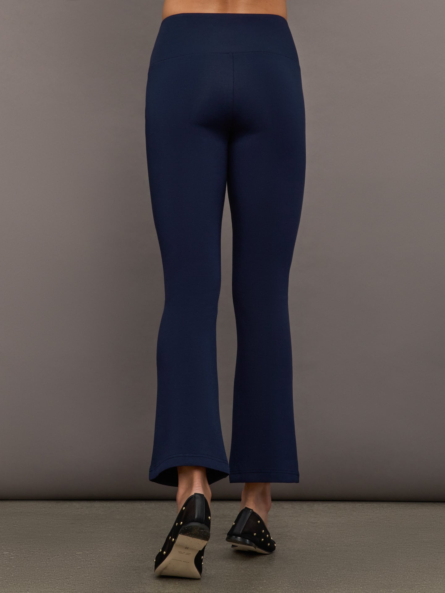 Carbon38 Kick Flare Pant in Scuba - Navy