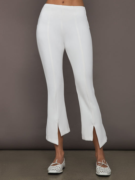 Carbon38 Upper East Split Flare - White