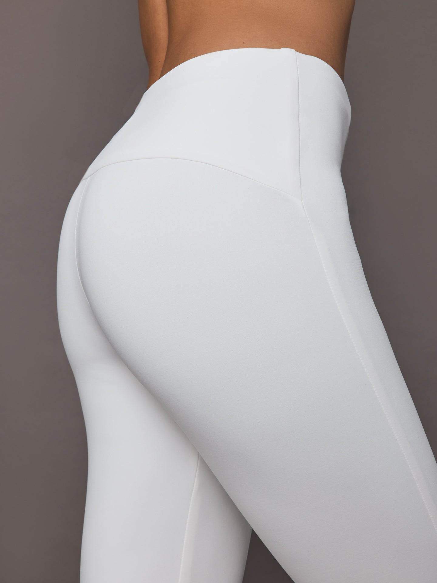Carbon38 Upper East Split Flare - White