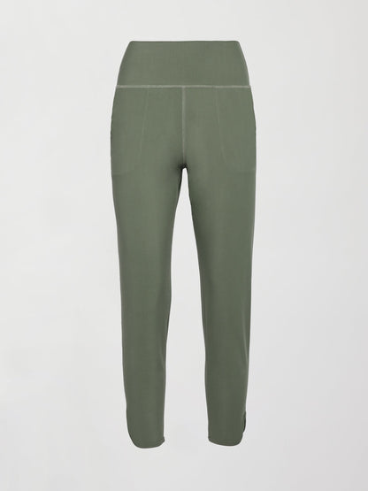 Carbon38 Jogger in Melt - Moss