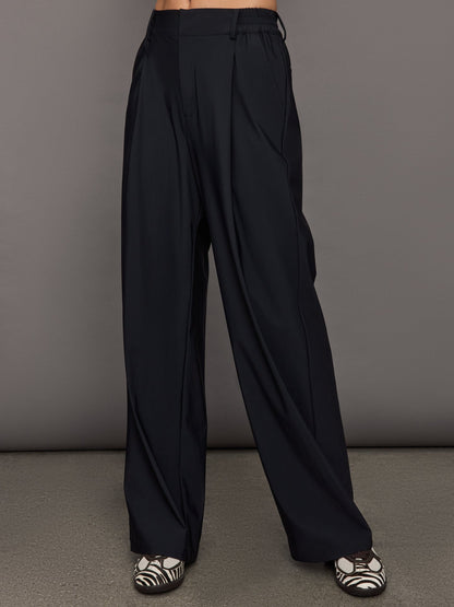 Carbon38 Stretch Woven Pant - Black