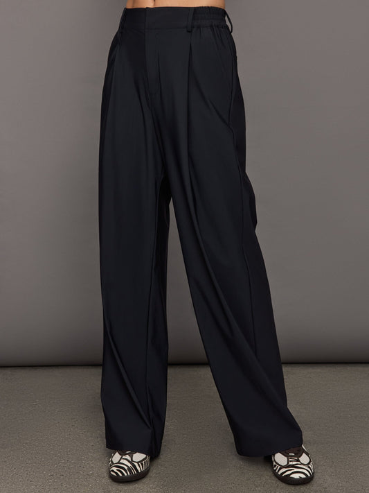 Carbon38 Stretch Woven Pant - Black