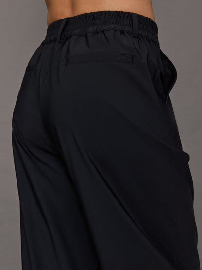 Carbon38 Stretch Woven Pant - Black