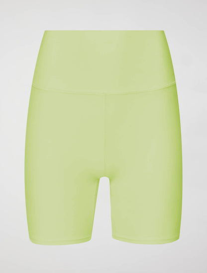 Carbon38 Biker Short in Melt - Matcha