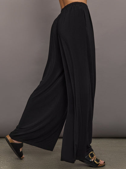 Carbon38 Pleat Pant - Black