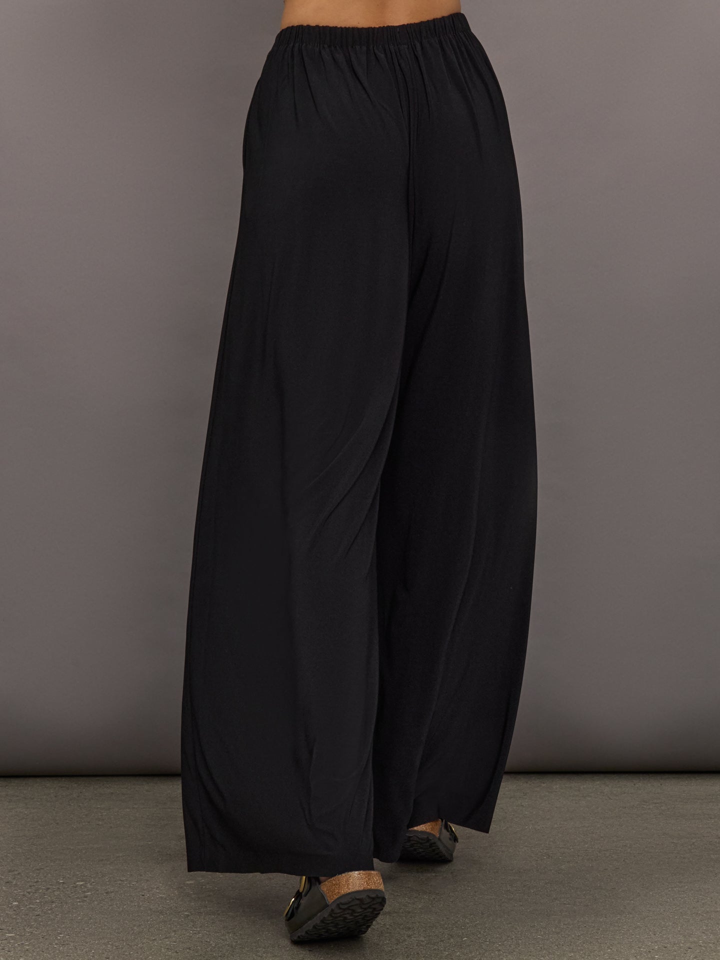 Carbon38 Pleat Pant - Black