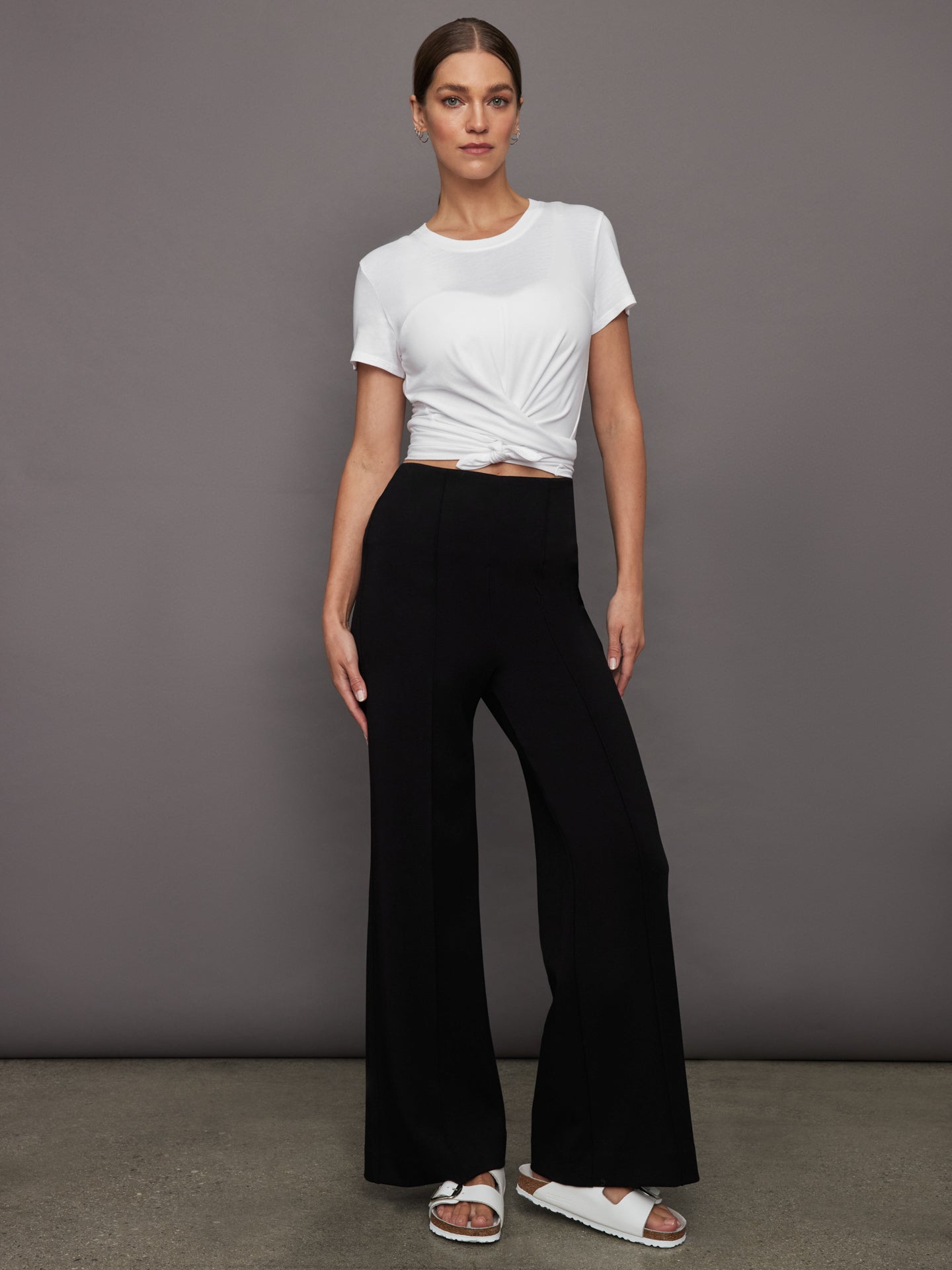 Carbon38 Cap Sleeve Top - White