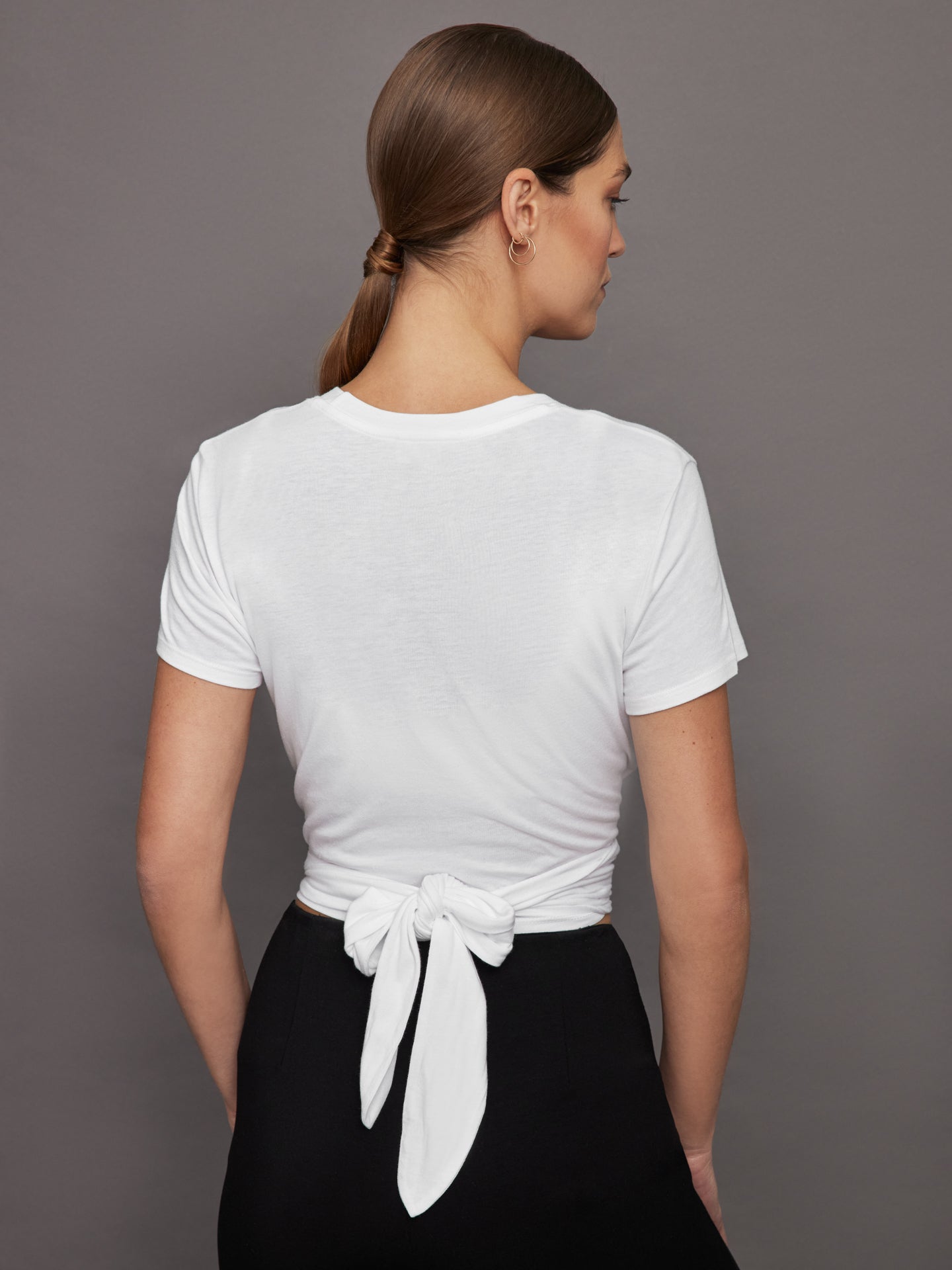 Carbon38 Cap Sleeve Top - White