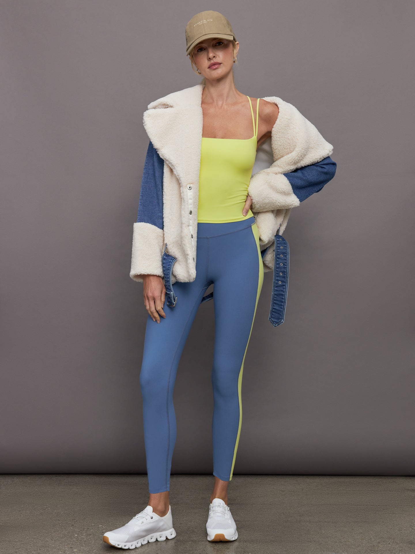 Carbon38 Strappy Tank in Melt - Charlock