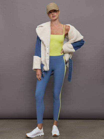 Carbon38 Strappy Tank in Melt - Charlock